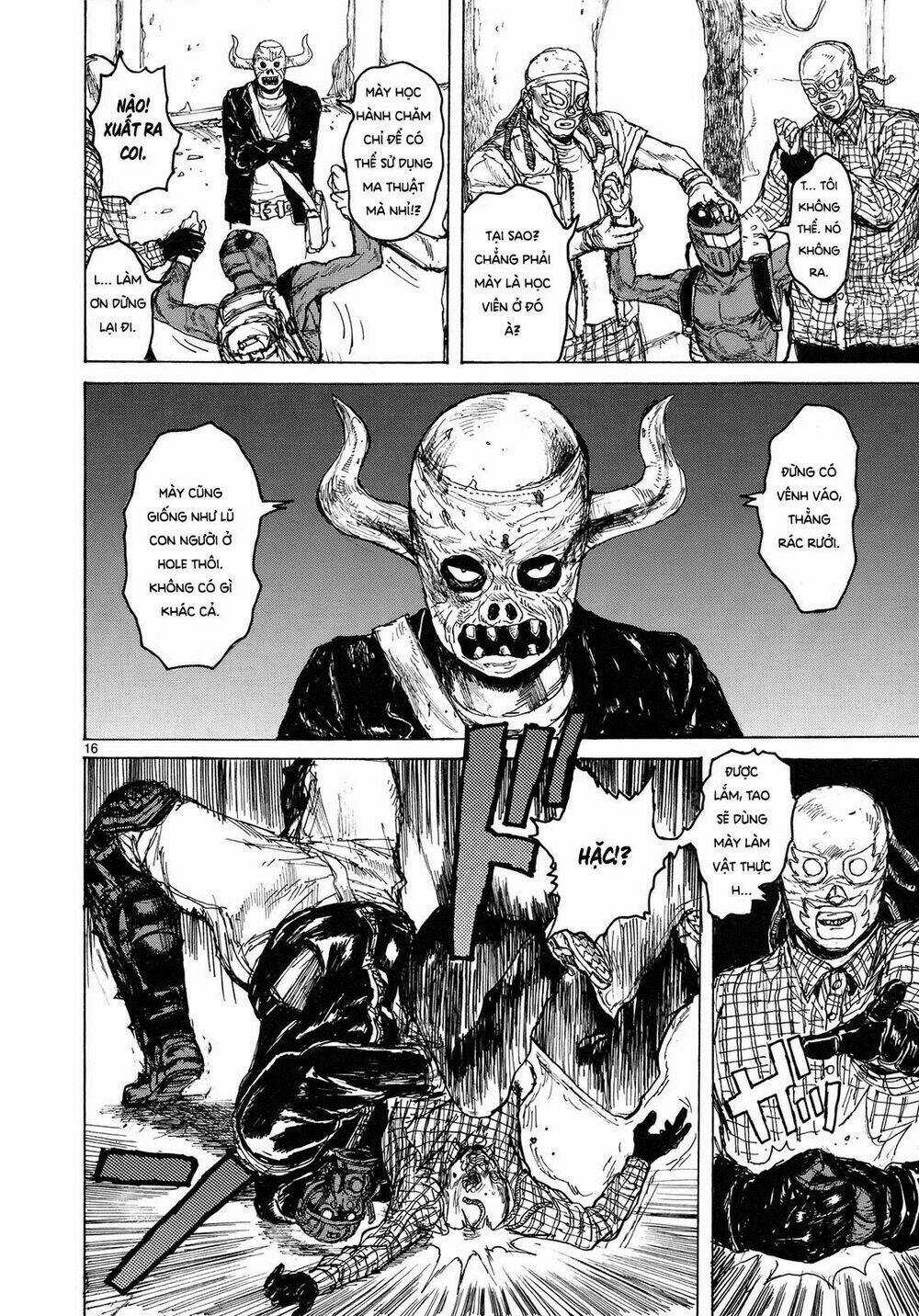 Thế Giới Ma Thuật Và Kẻ Mất Trí Chapter 74 trang 22