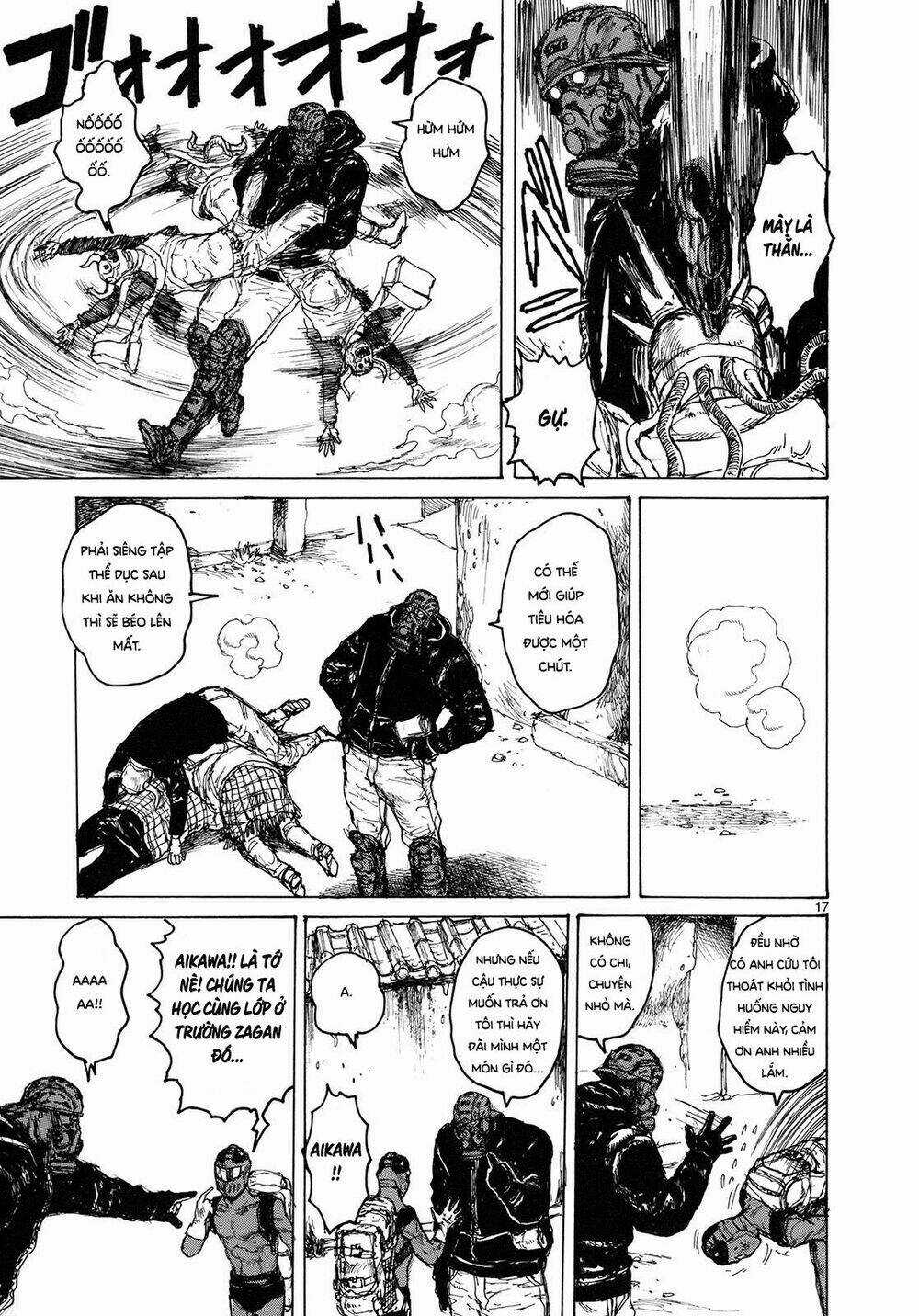 Thế Giới Ma Thuật Và Kẻ Mất Trí Chapter 74 trang 23