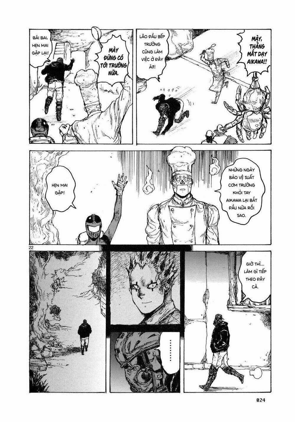 Thế Giới Ma Thuật Và Kẻ Mất Trí Chapter 74 trang 28