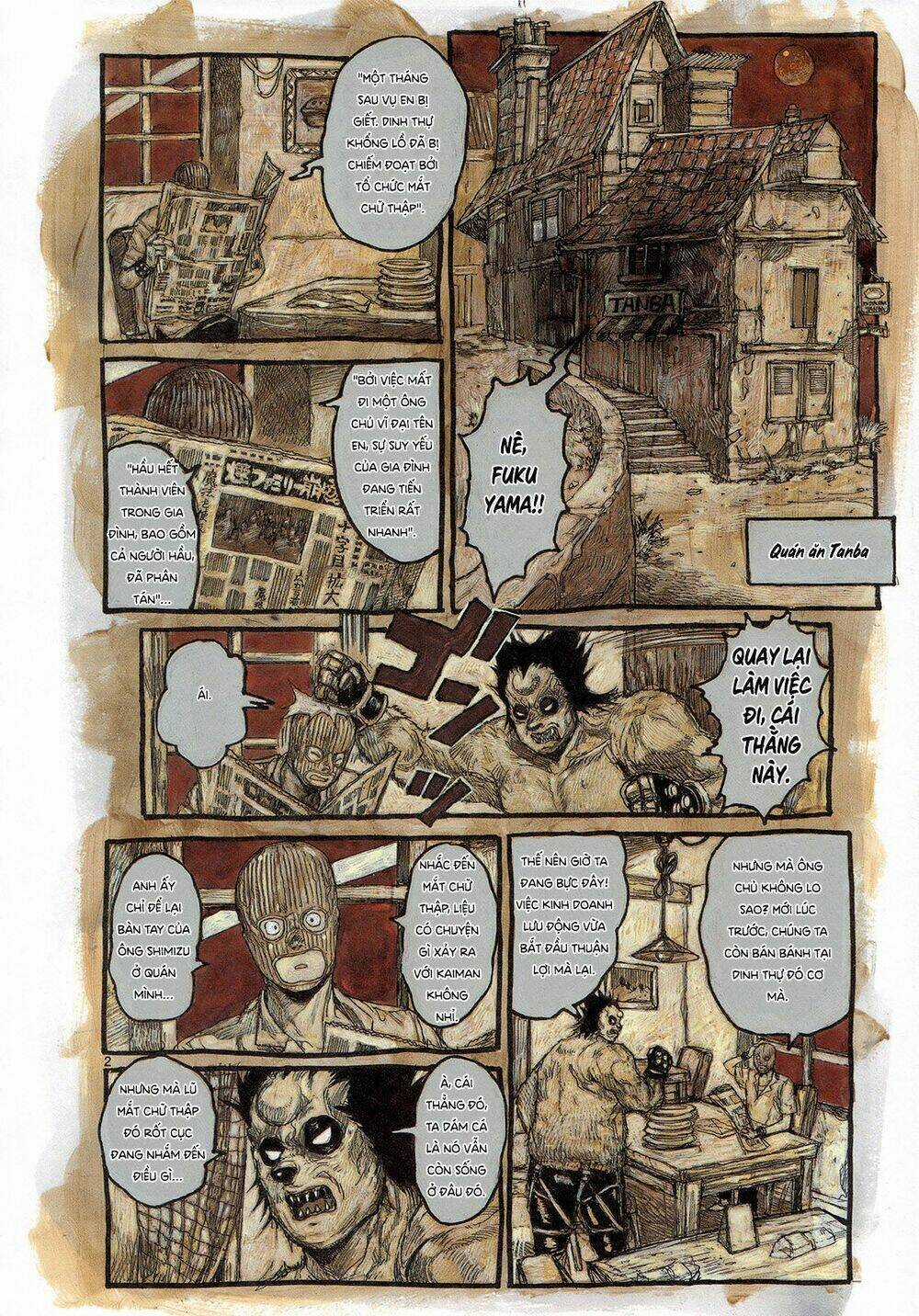 Thế Giới Ma Thuật Và Kẻ Mất Trí Chapter 74 trang 8