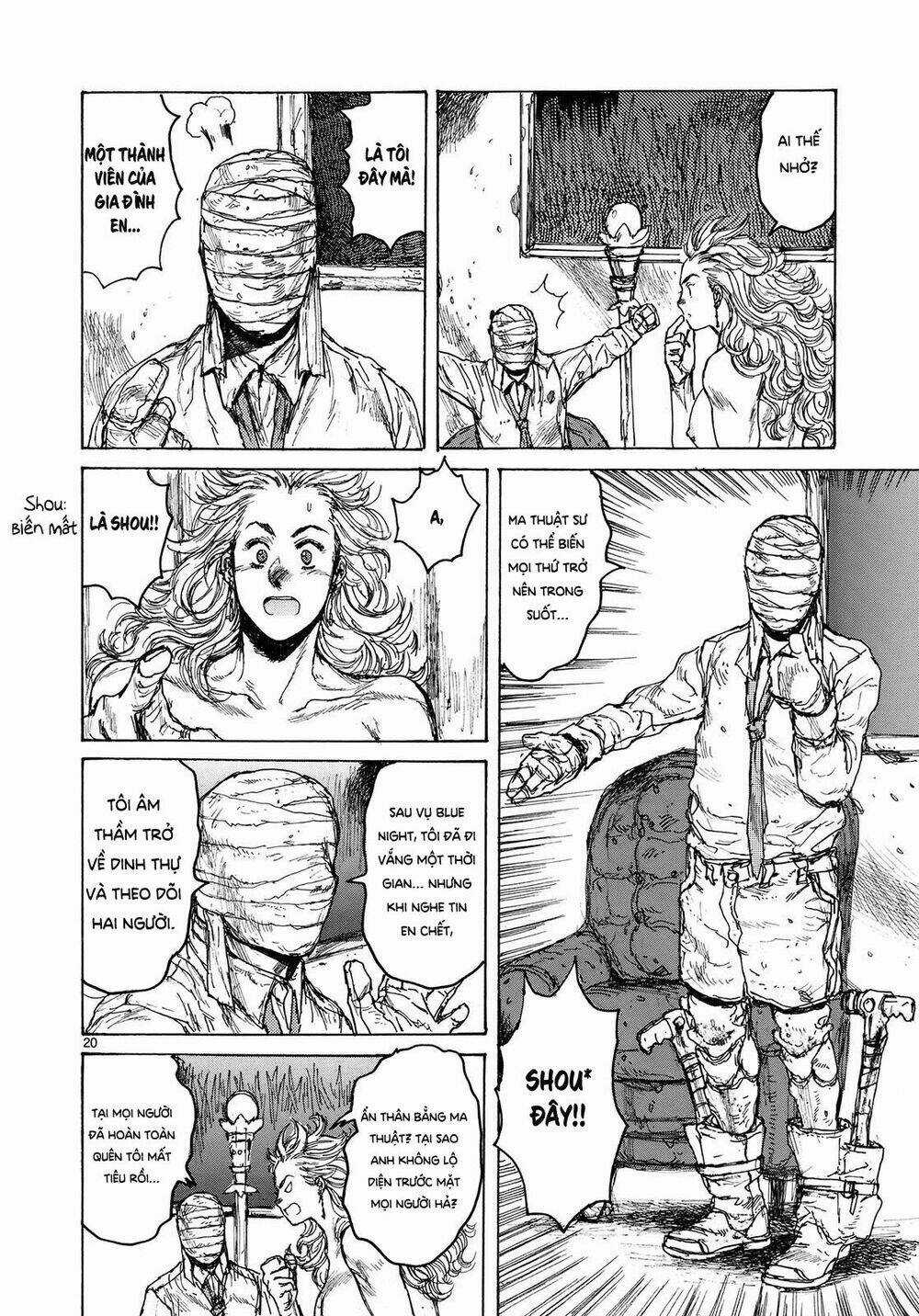 Thế Giới Ma Thuật Và Kẻ Mất Trí Chapter 75 trang 19