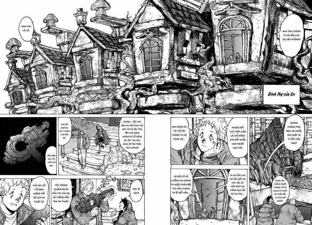Thế Giới Ma Thuật Và Kẻ Mất Trí Chapter 75 trang 2