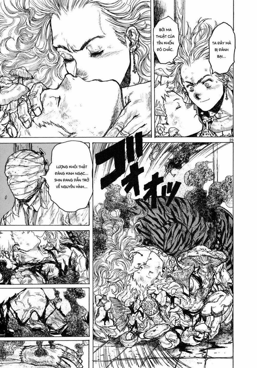 Thế Giới Ma Thuật Và Kẻ Mất Trí Chapter 75 trang 22