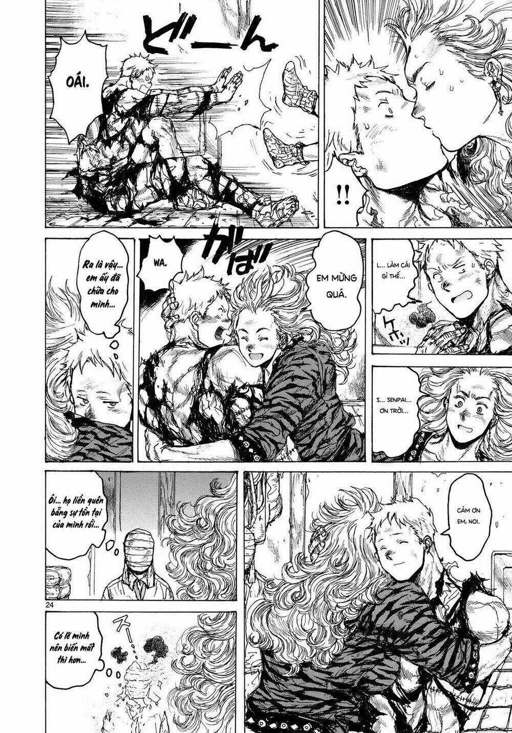 Thế Giới Ma Thuật Và Kẻ Mất Trí Chapter 75 trang 23