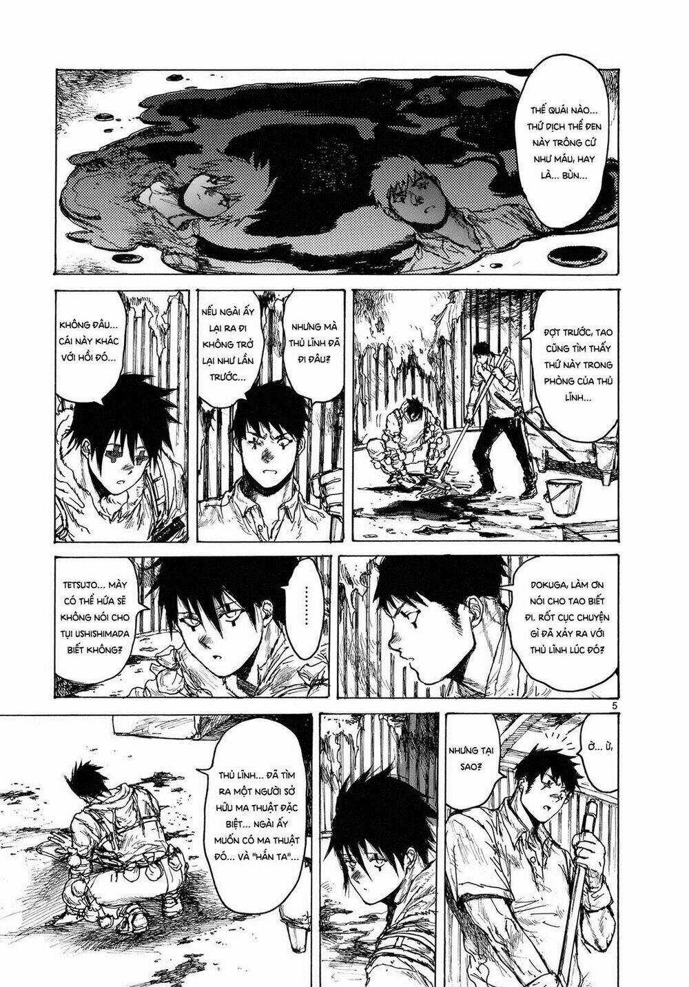 Thế Giới Ma Thuật Và Kẻ Mất Trí Chapter 75 trang 4