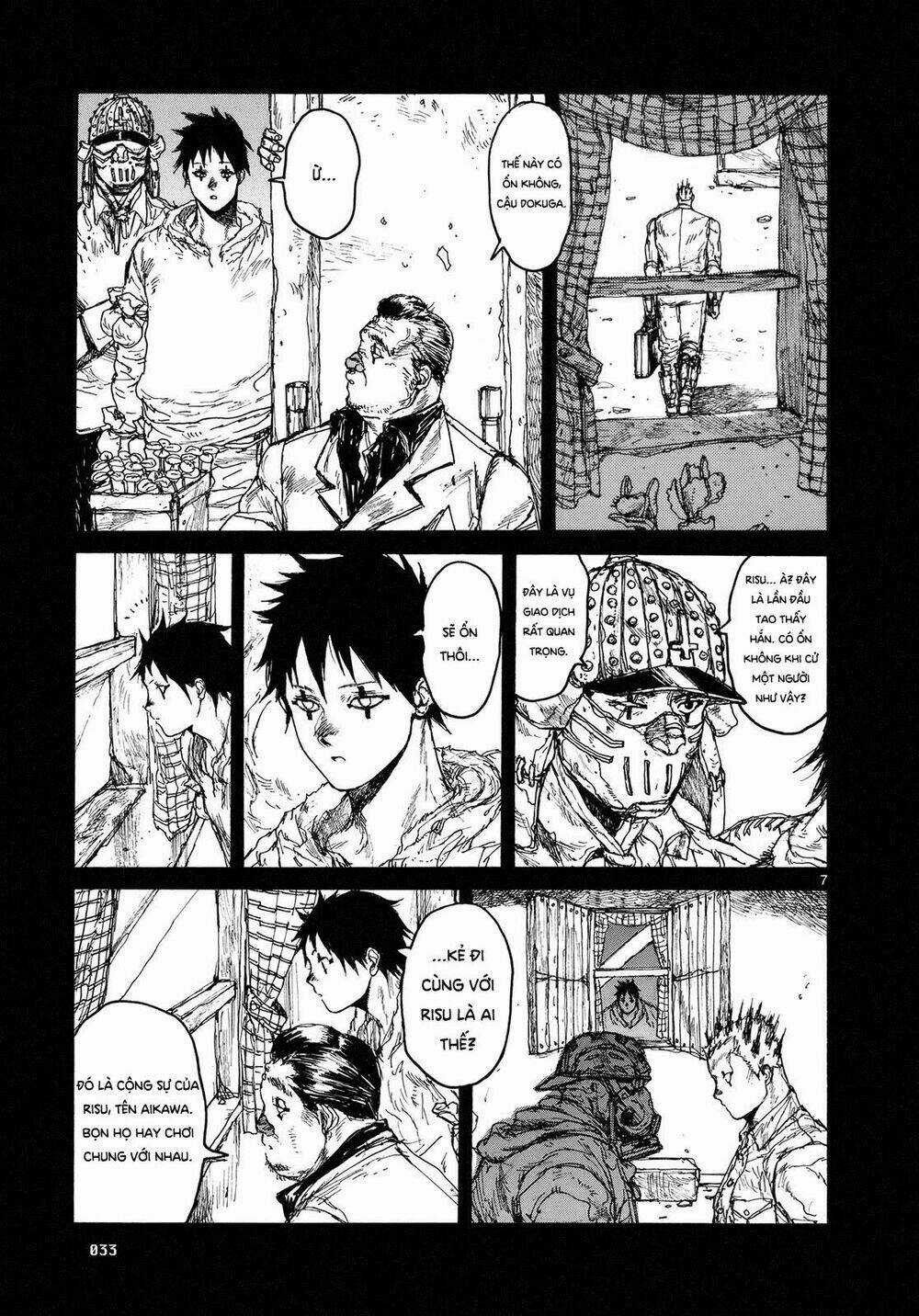 Thế Giới Ma Thuật Và Kẻ Mất Trí Chapter 75 trang 6