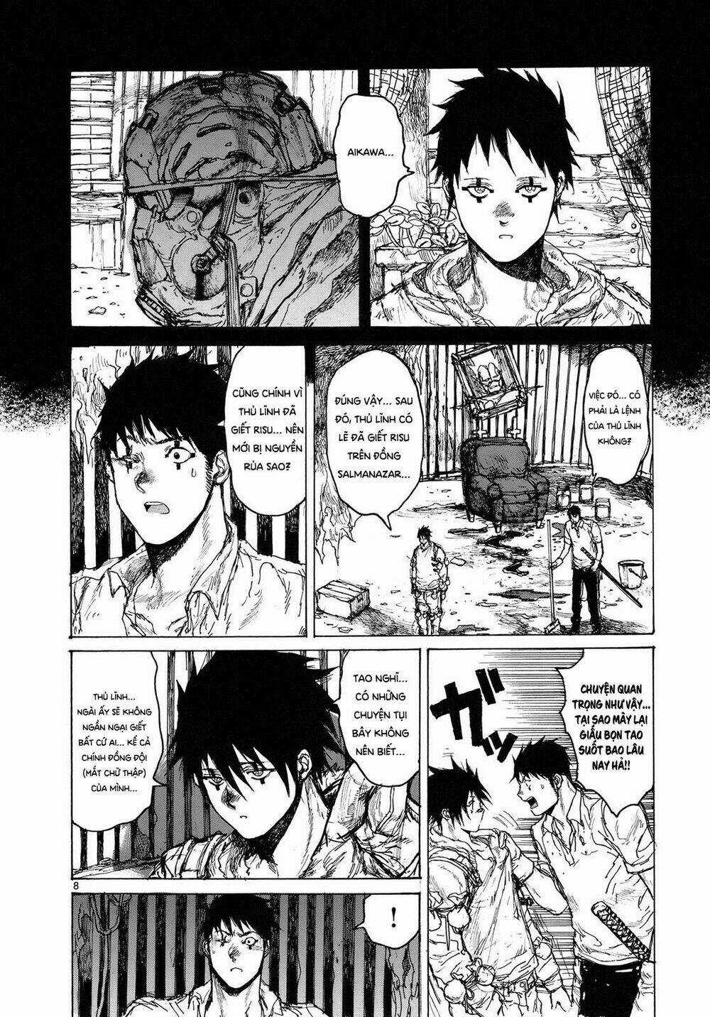 Thế Giới Ma Thuật Và Kẻ Mất Trí Chapter 75 trang 7