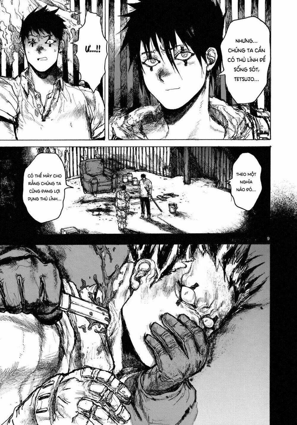 Thế Giới Ma Thuật Và Kẻ Mất Trí Chapter 75 trang 8