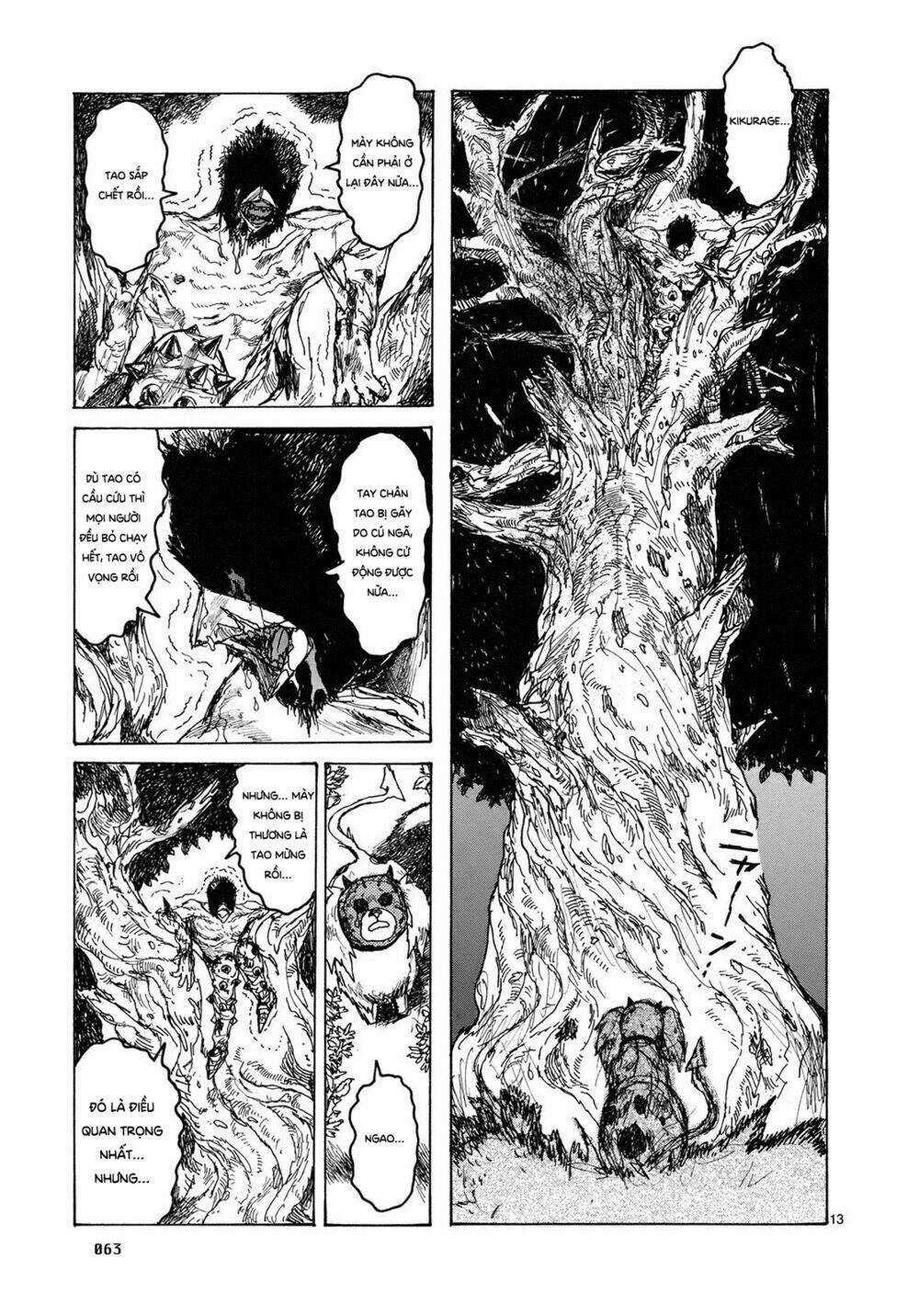 Thế Giới Ma Thuật Và Kẻ Mất Trí Chapter 76 trang 13