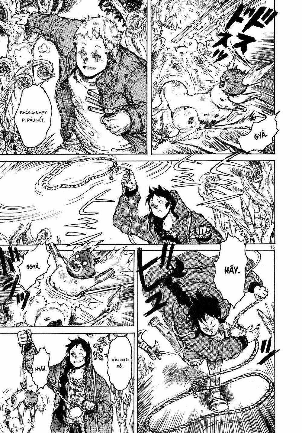 Thế Giới Ma Thuật Và Kẻ Mất Trí Chapter 76 trang 15