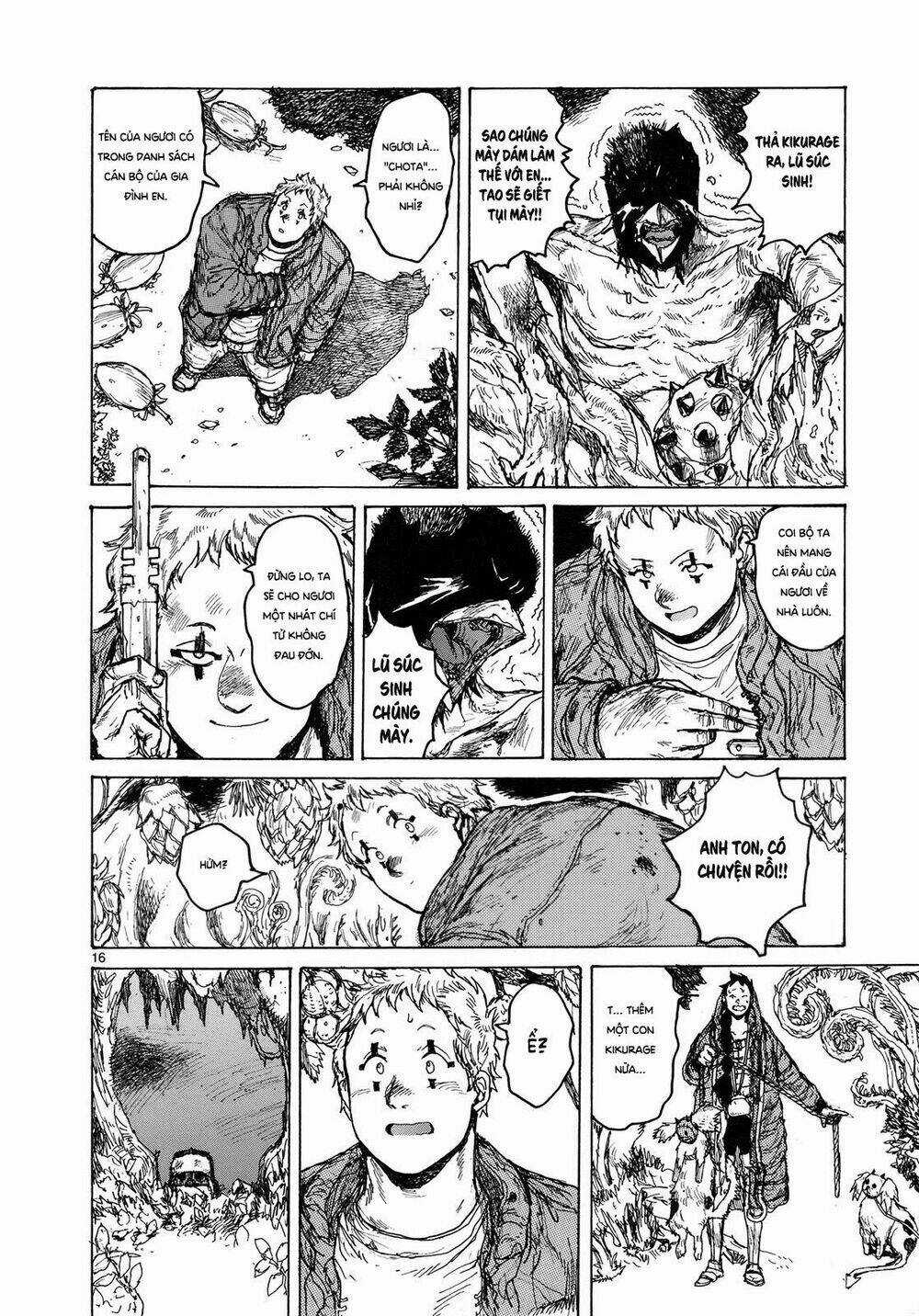 Thế Giới Ma Thuật Và Kẻ Mất Trí Chapter 76 trang 16