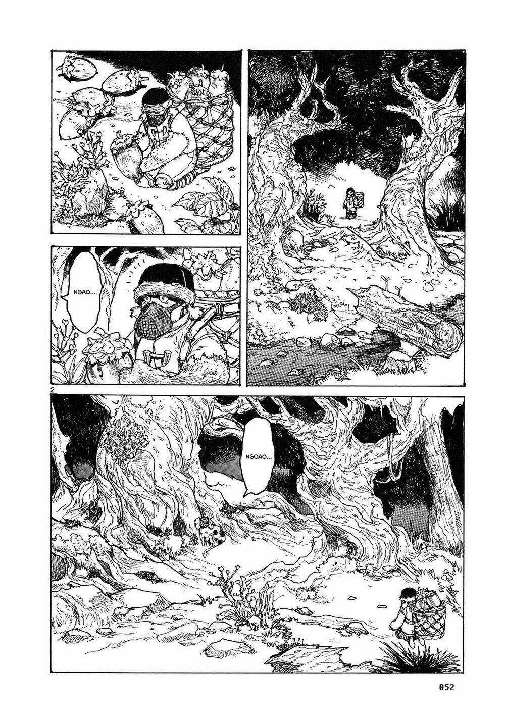 Thế Giới Ma Thuật Và Kẻ Mất Trí Chapter 76 trang 2