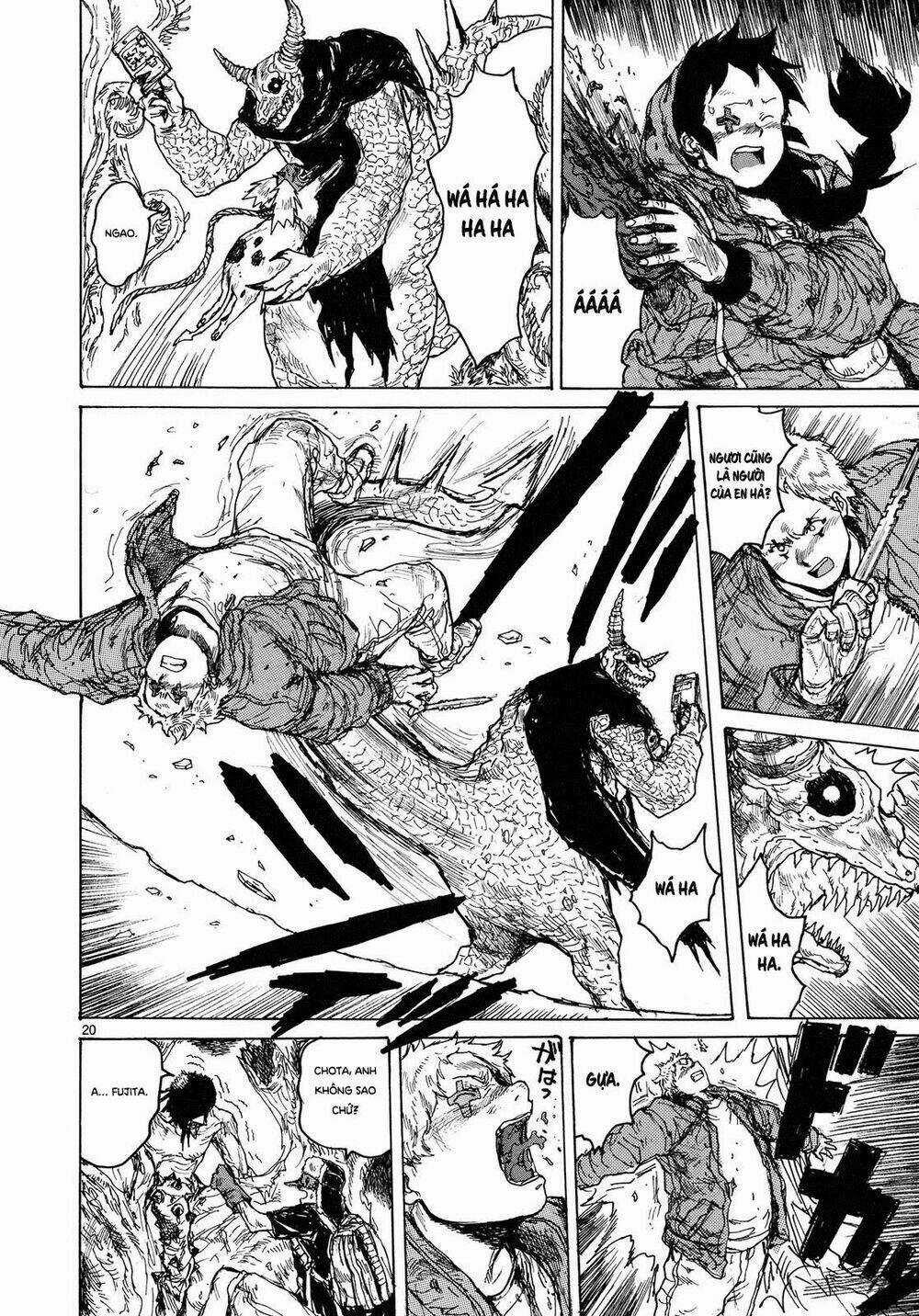 Thế Giới Ma Thuật Và Kẻ Mất Trí Chapter 76 trang 20