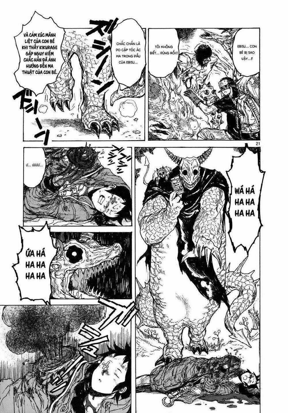 Thế Giới Ma Thuật Và Kẻ Mất Trí Chapter 76 trang 21