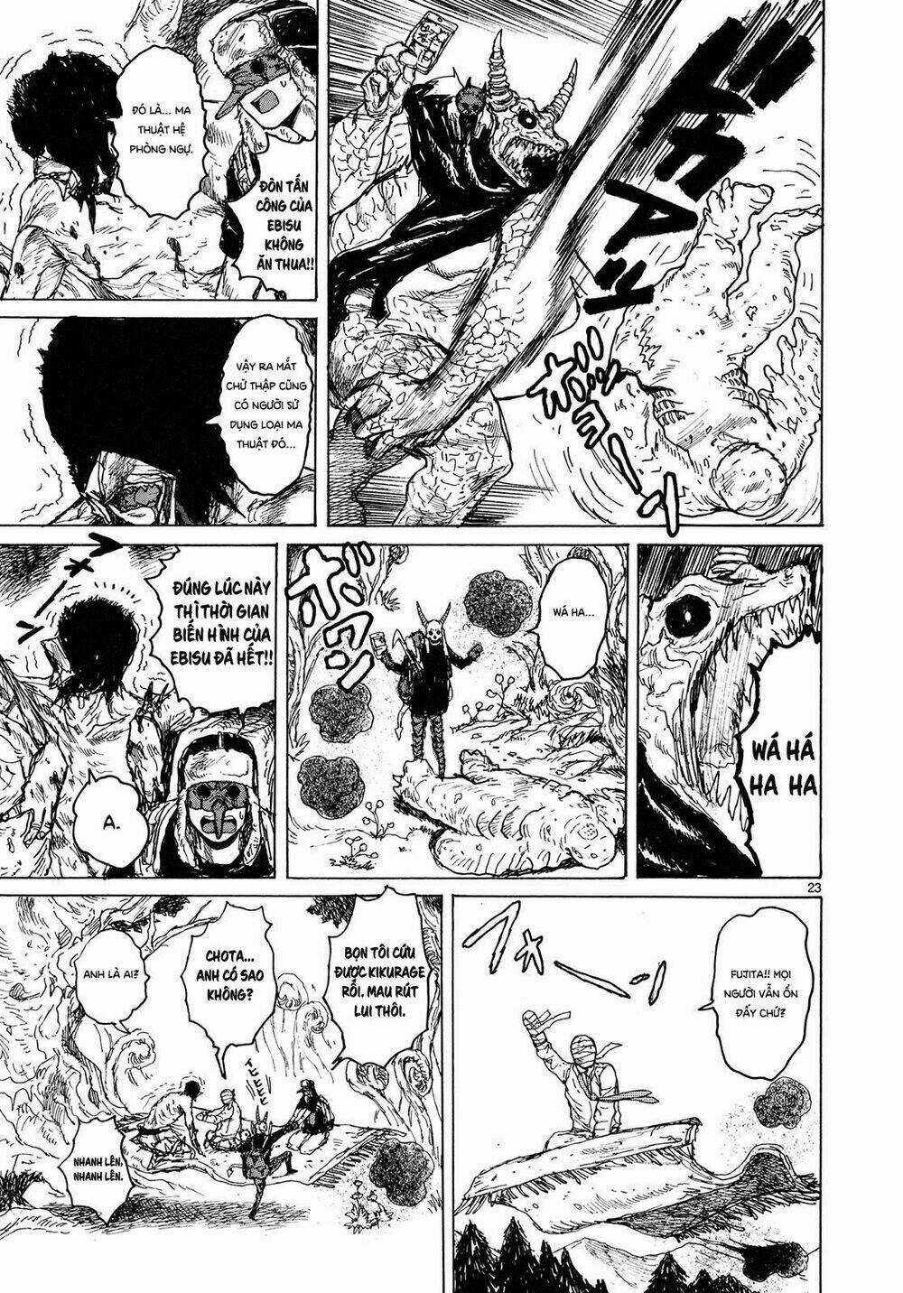 Thế Giới Ma Thuật Và Kẻ Mất Trí Chapter 76 trang 23