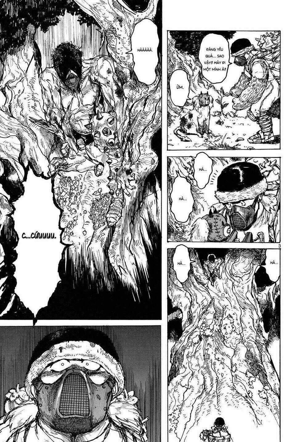 Thế Giới Ma Thuật Và Kẻ Mất Trí Chapter 76 trang 3