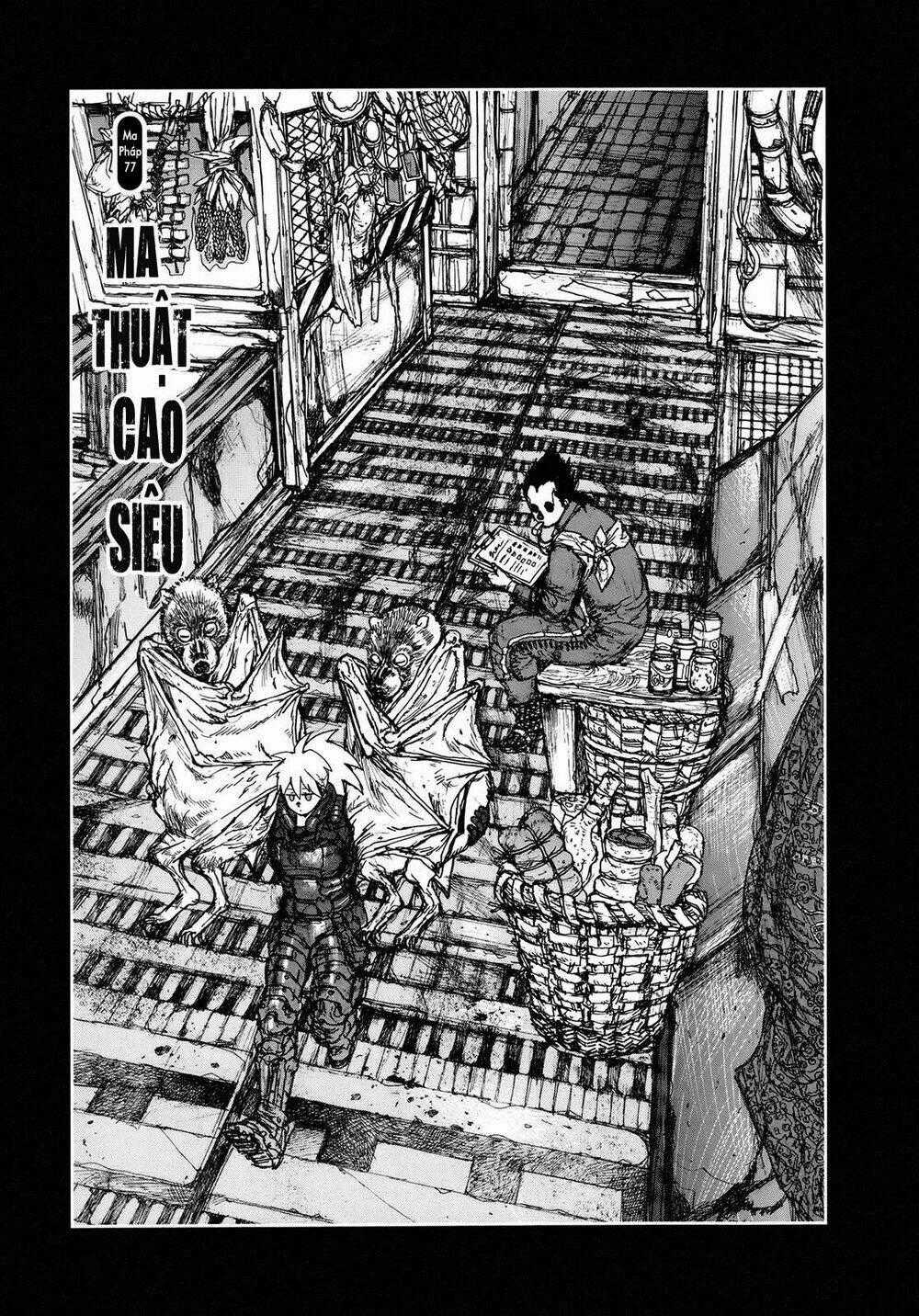 Thế Giới Ma Thuật Và Kẻ Mất Trí Chapter 77 trang 1