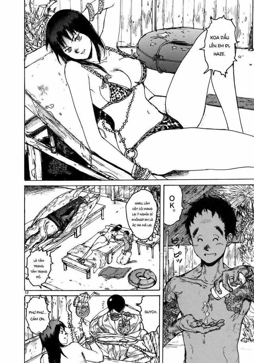 Thế Giới Ma Thuật Và Kẻ Mất Trí Chapter 77 trang 12