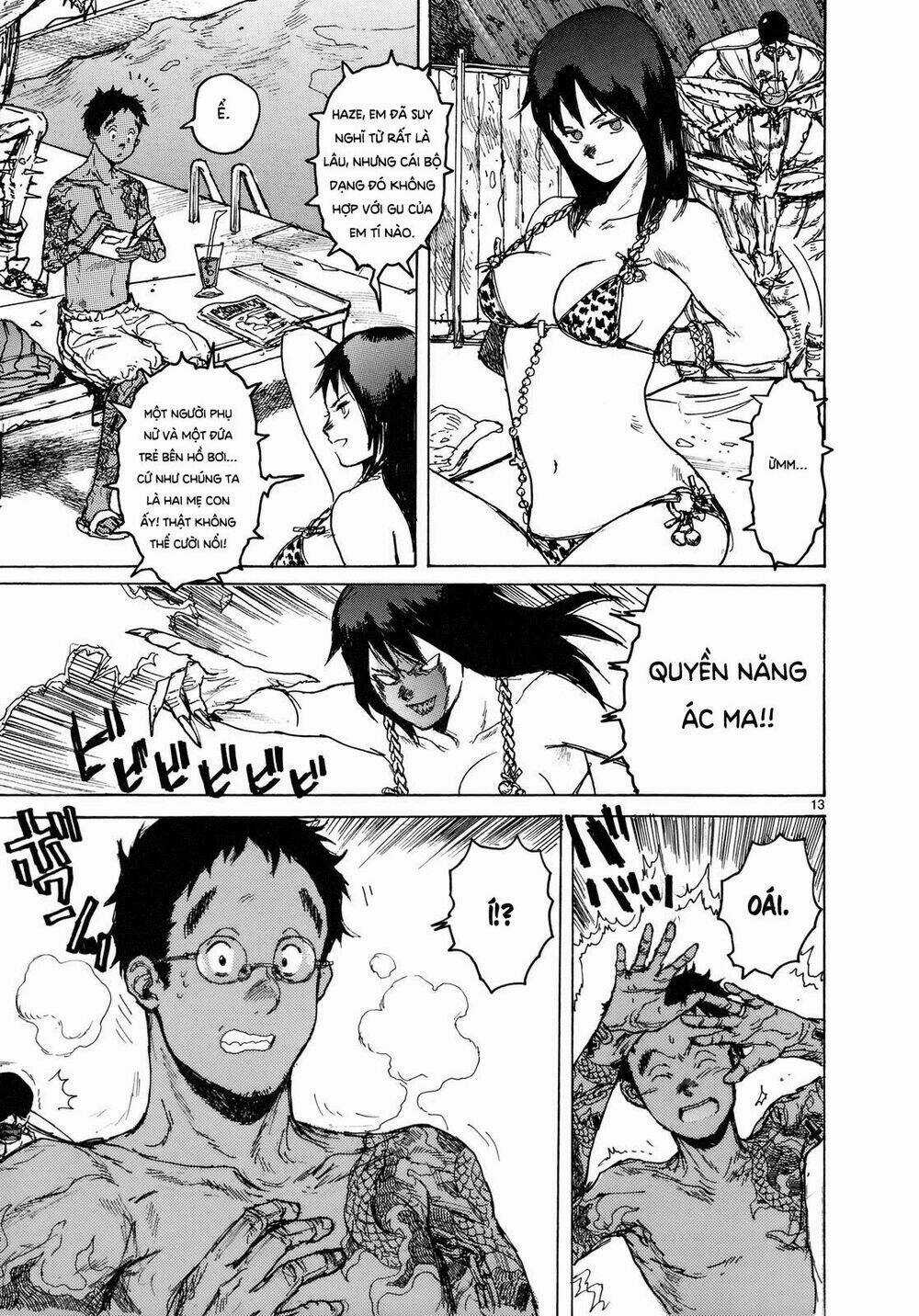 Thế Giới Ma Thuật Và Kẻ Mất Trí Chapter 77 trang 13