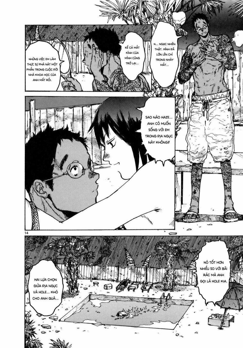 Thế Giới Ma Thuật Và Kẻ Mất Trí Chapter 77 trang 14