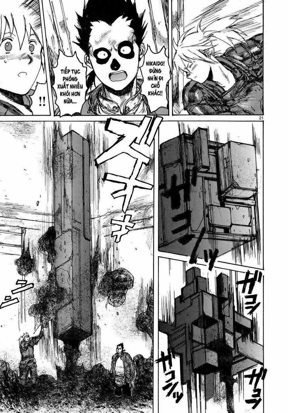 Thế Giới Ma Thuật Và Kẻ Mất Trí Chapter 77 trang 21