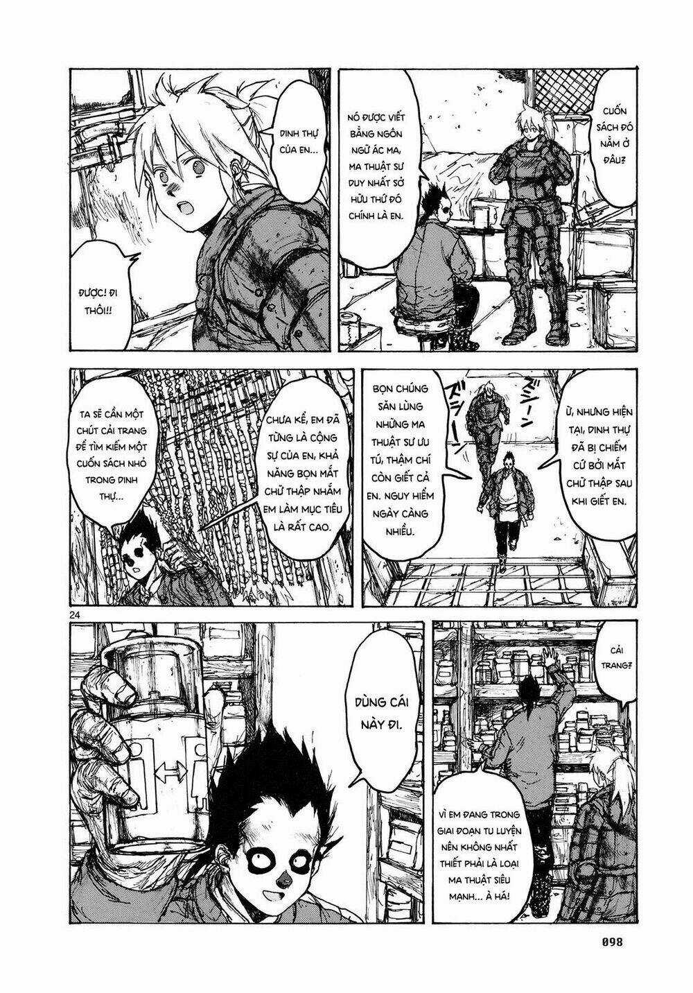 Thế Giới Ma Thuật Và Kẻ Mất Trí Chapter 77 trang 24