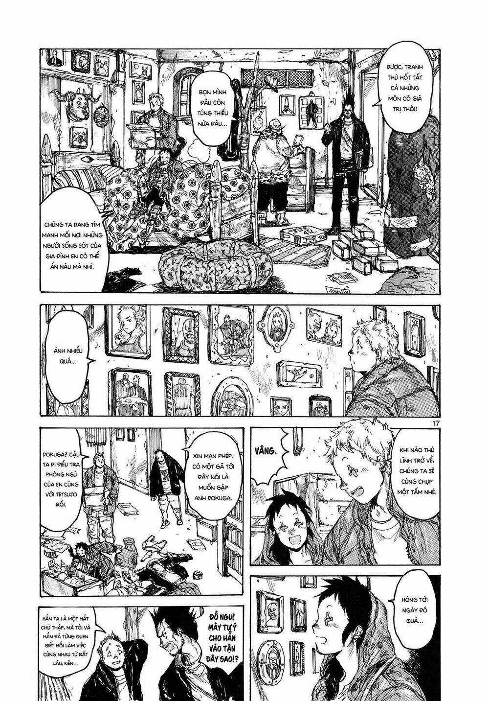 Thế Giới Ma Thuật Và Kẻ Mất Trí Chapter 78 trang 16