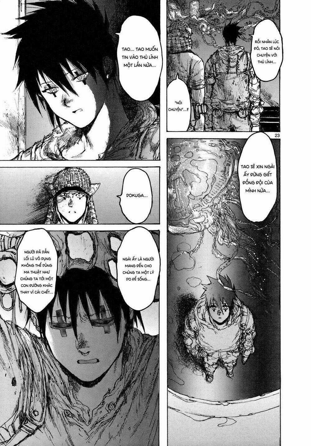 Thế Giới Ma Thuật Và Kẻ Mất Trí Chapter 78 trang 22