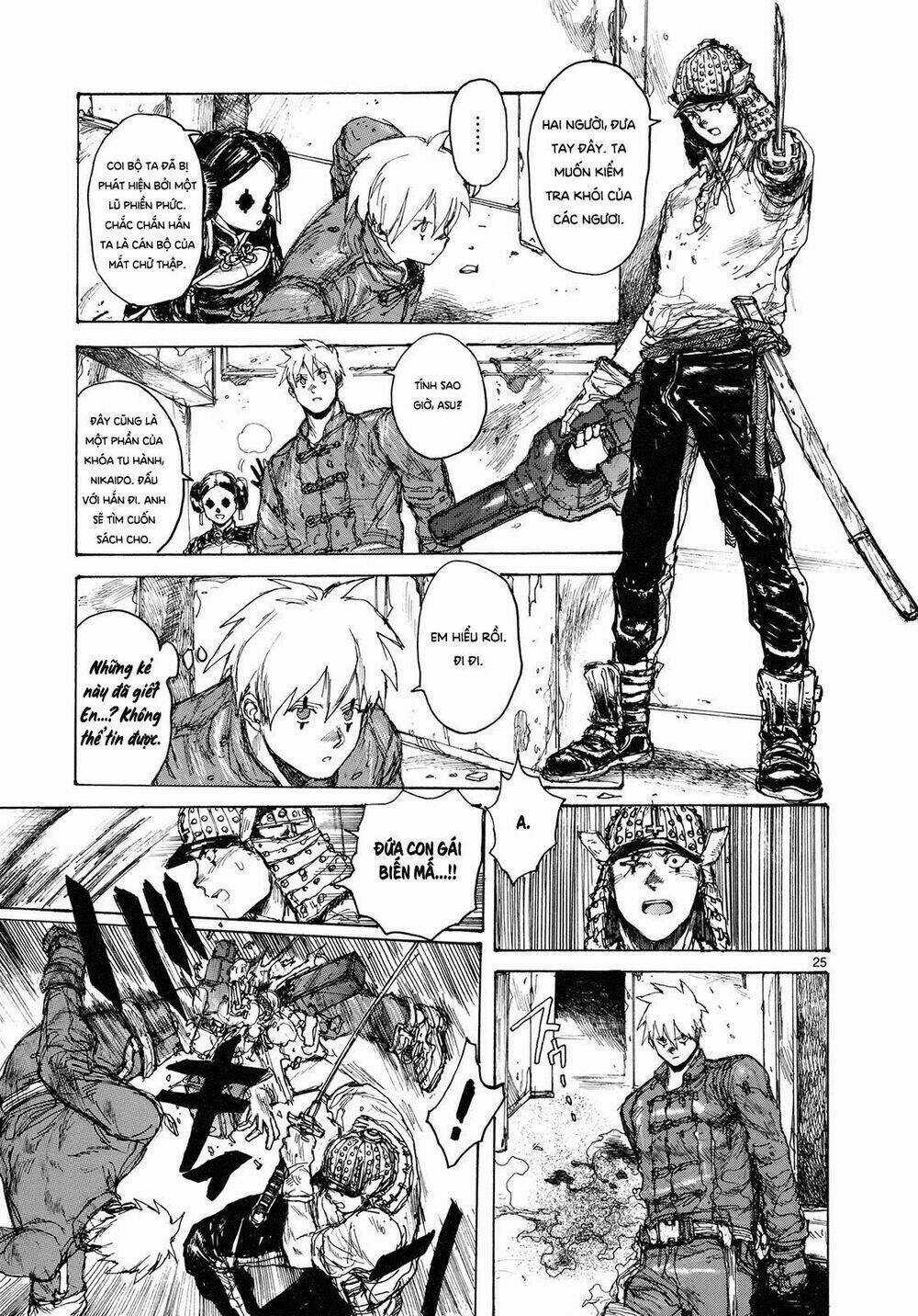 Thế Giới Ma Thuật Và Kẻ Mất Trí Chapter 78 trang 24