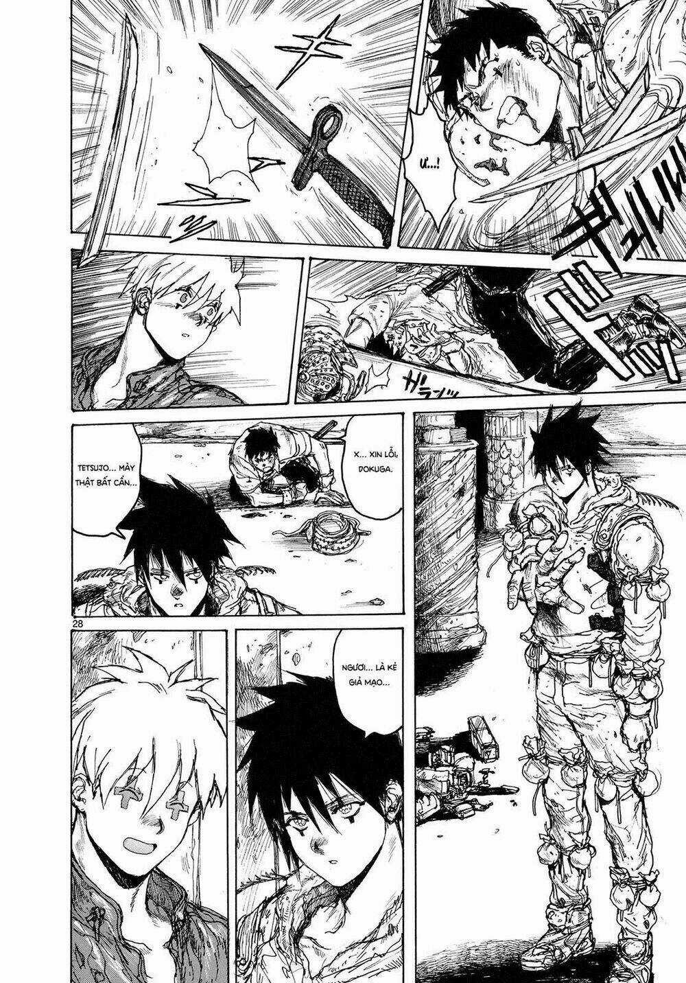 Thế Giới Ma Thuật Và Kẻ Mất Trí Chapter 78 trang 27