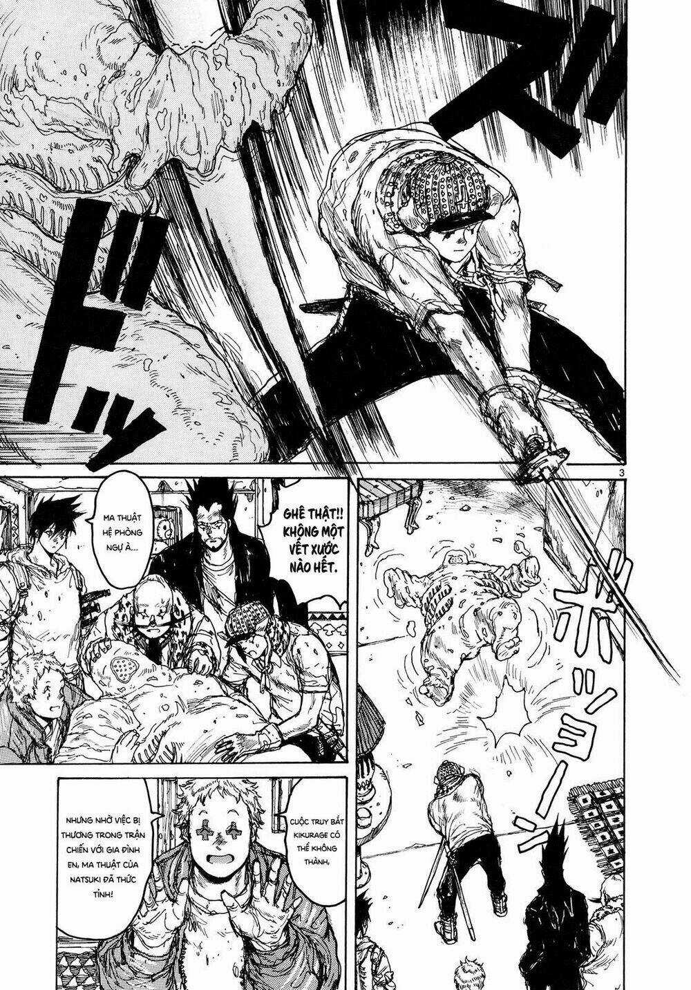 Thế Giới Ma Thuật Và Kẻ Mất Trí Chapter 78 trang 3