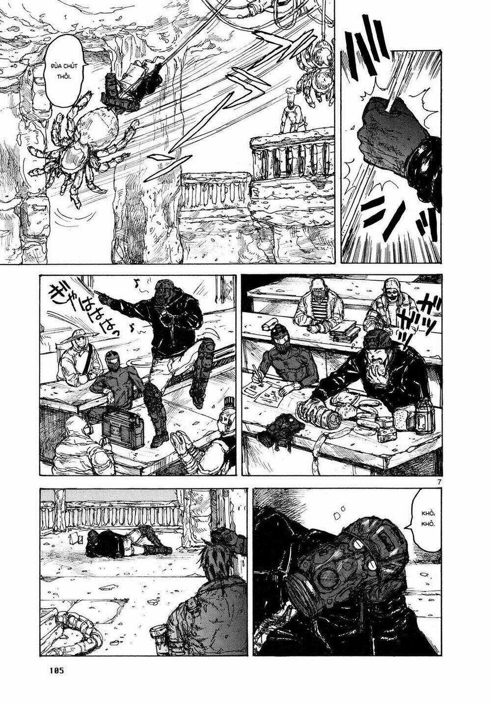 Thế Giới Ma Thuật Và Kẻ Mất Trí Chapter 78 trang 7