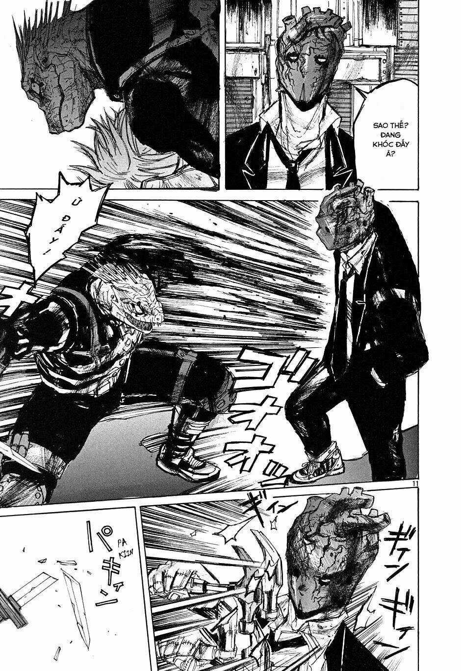 Thế Giới Ma Thuật Và Kẻ Mất Trí Chapter 8 trang 10