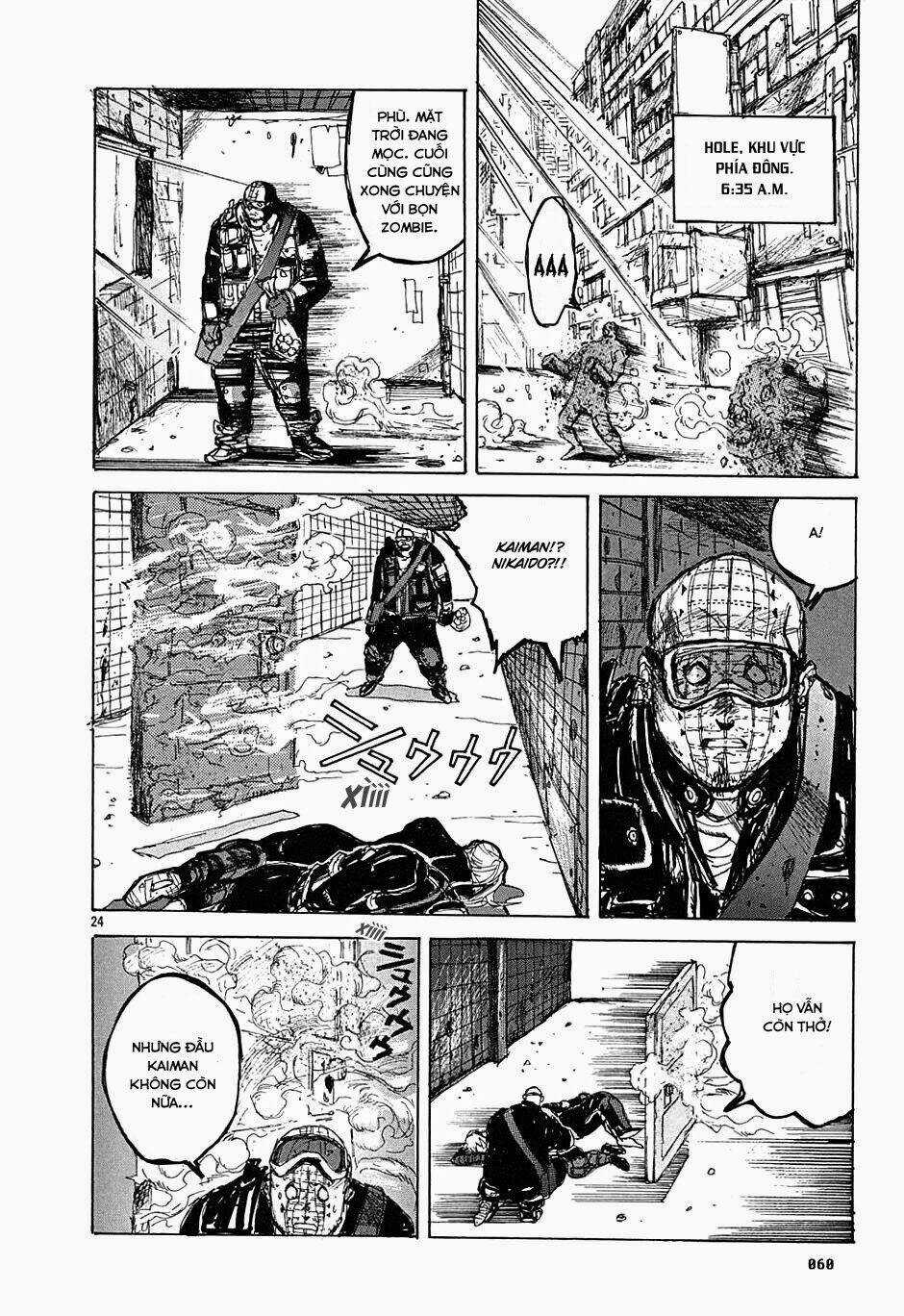 Thế Giới Ma Thuật Và Kẻ Mất Trí Chapter 8 trang 23