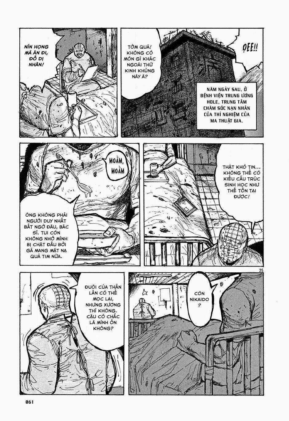 Thế Giới Ma Thuật Và Kẻ Mất Trí Chapter 8 trang 24