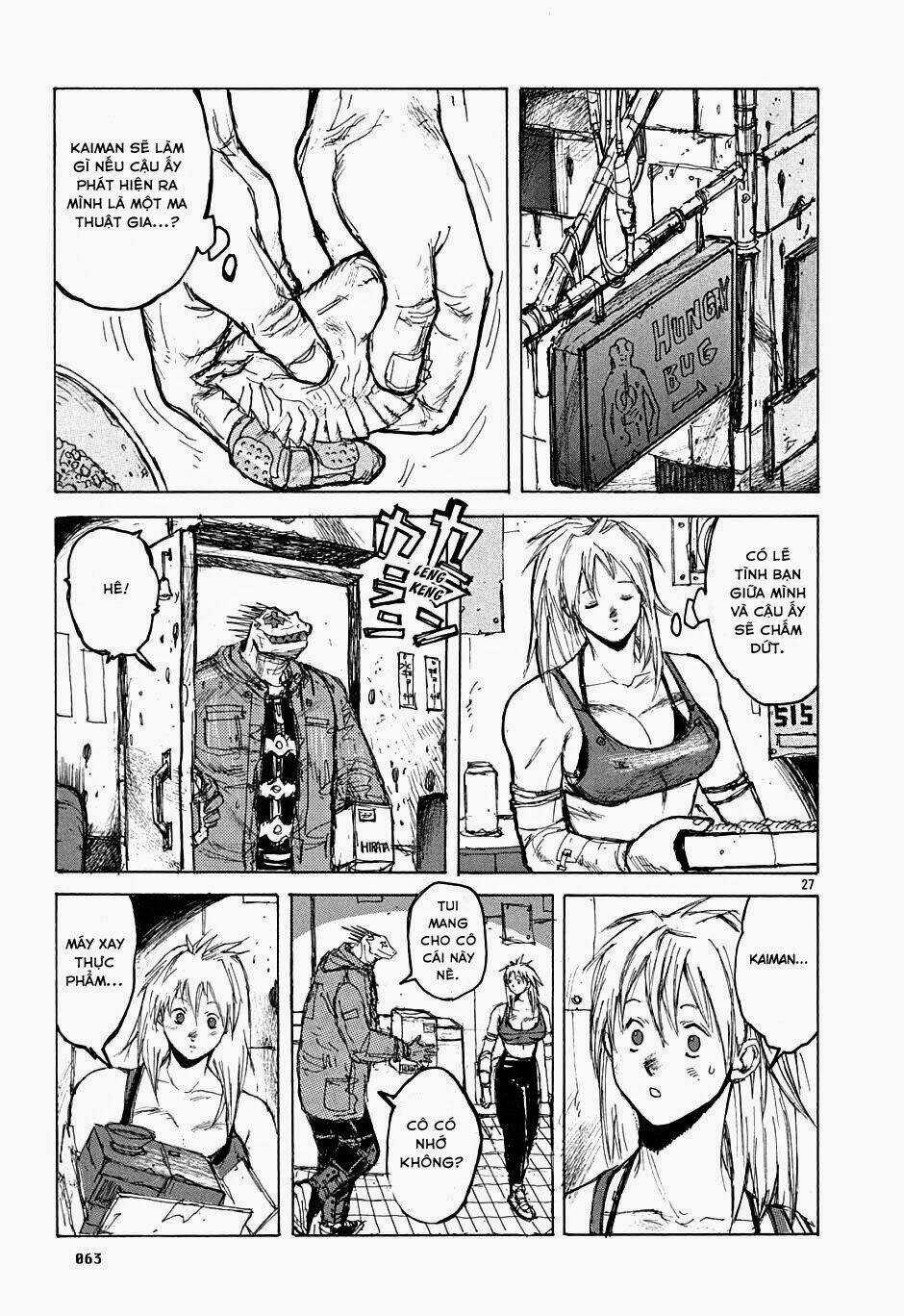 Thế Giới Ma Thuật Và Kẻ Mất Trí Chapter 8 trang 26