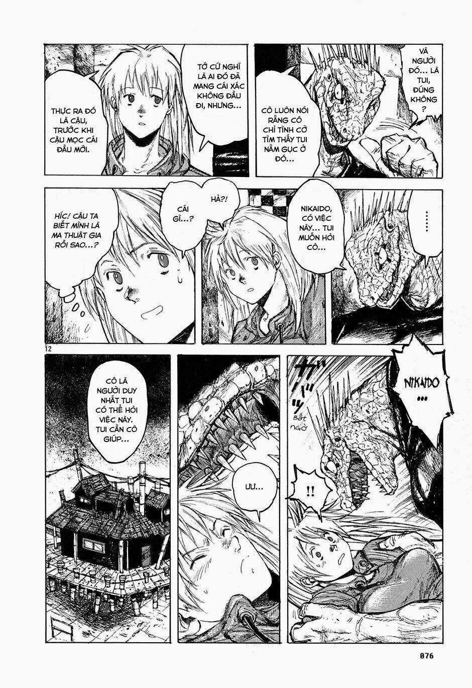 Thế Giới Ma Thuật Và Kẻ Mất Trí Chapter 9 trang 11