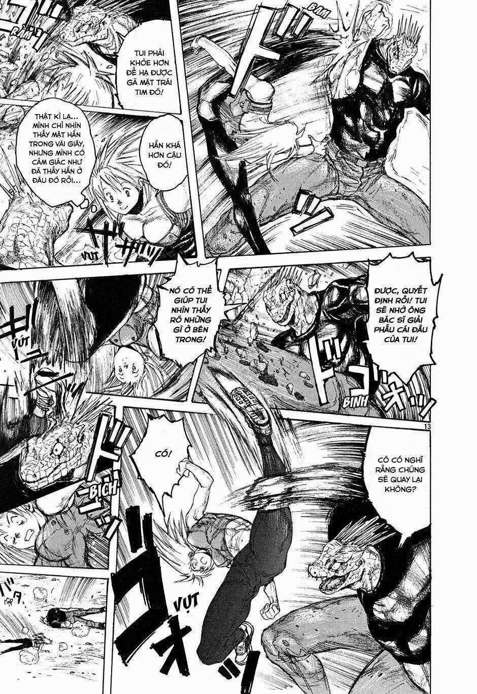 Thế Giới Ma Thuật Và Kẻ Mất Trí Chapter 9 trang 12