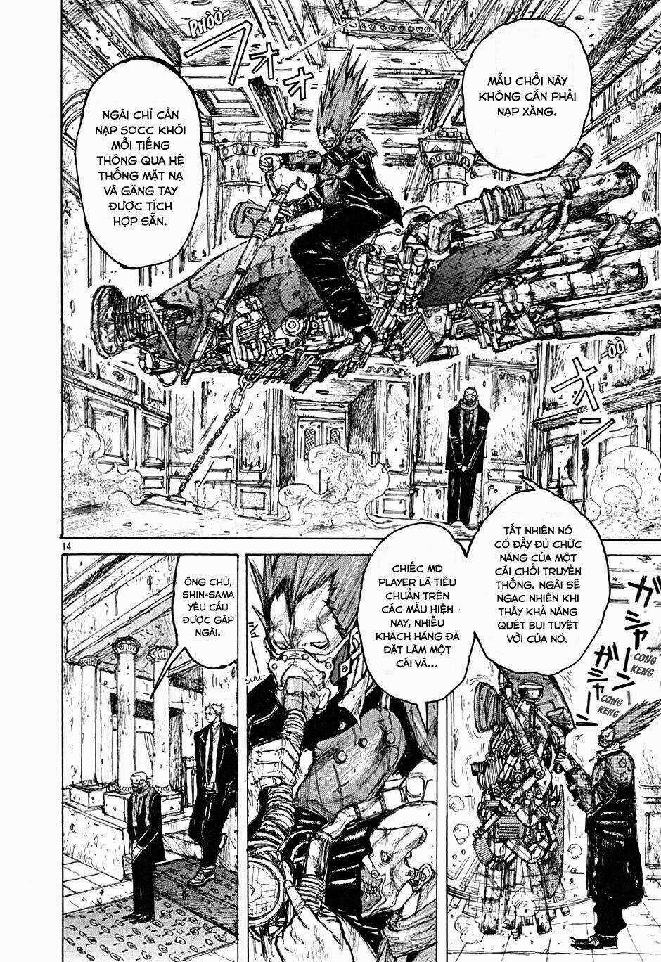 Thế Giới Ma Thuật Và Kẻ Mất Trí Chapter 9 trang 13