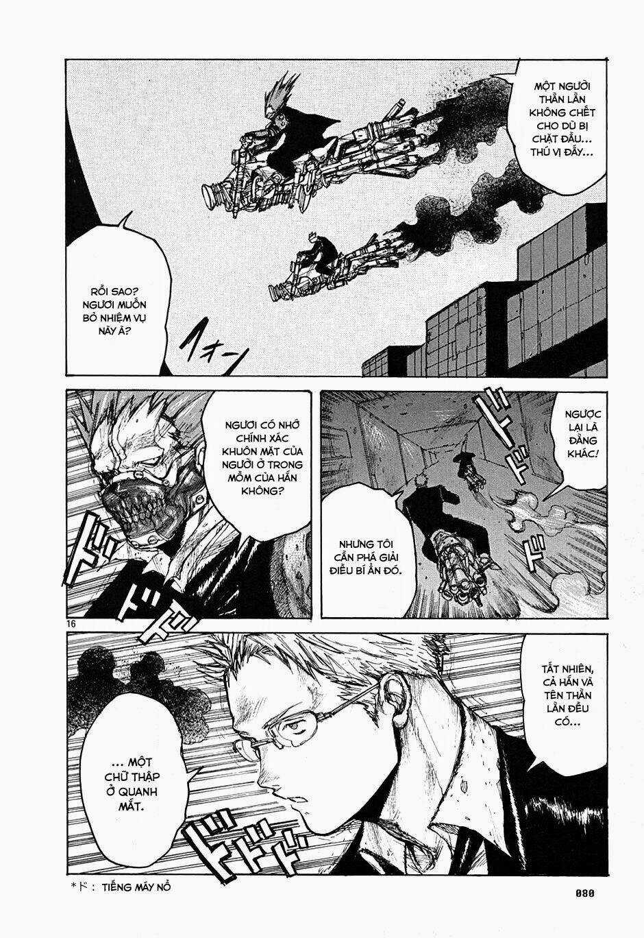 Thế Giới Ma Thuật Và Kẻ Mất Trí Chapter 9 trang 15