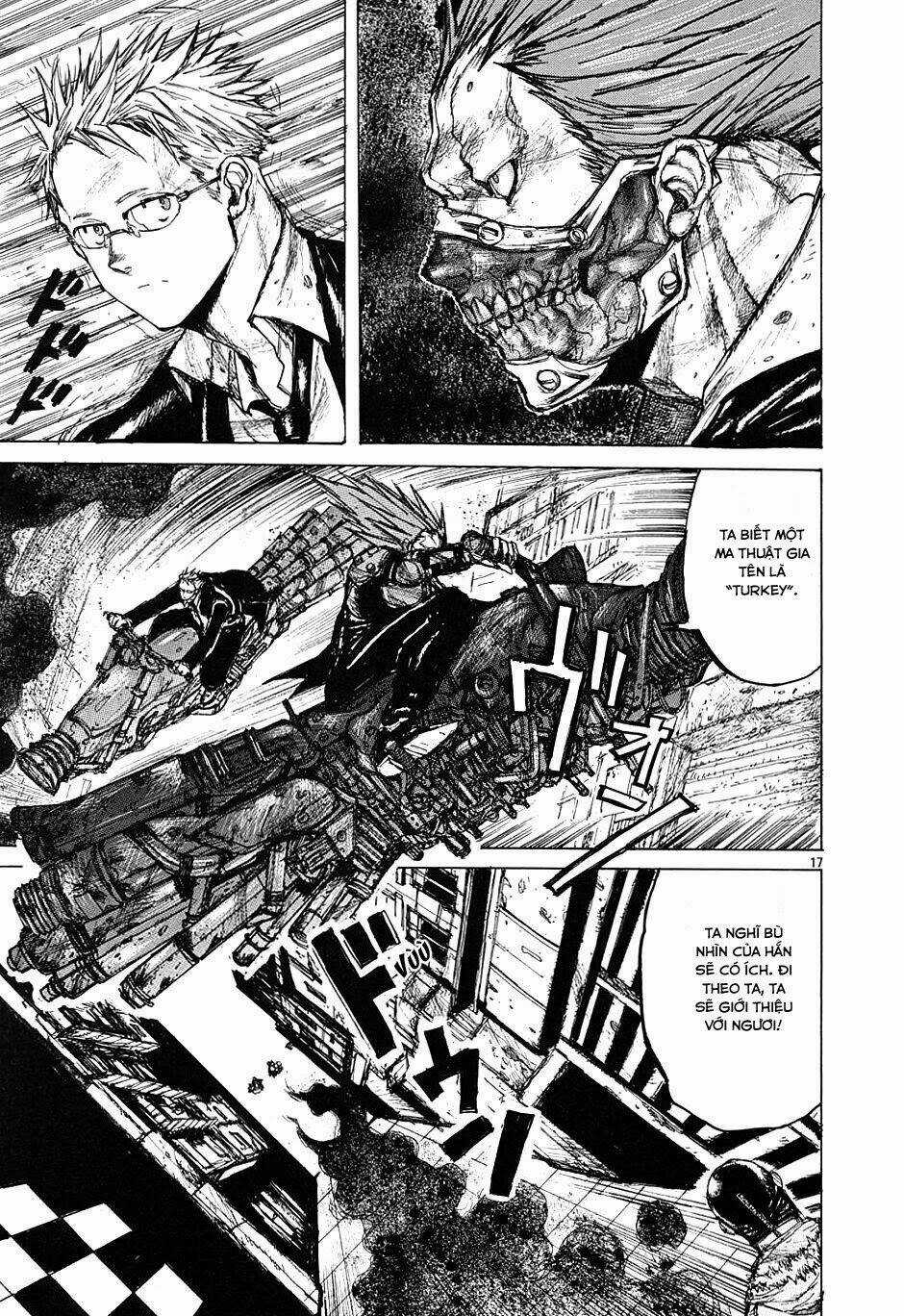 Thế Giới Ma Thuật Và Kẻ Mất Trí Chapter 9 trang 16