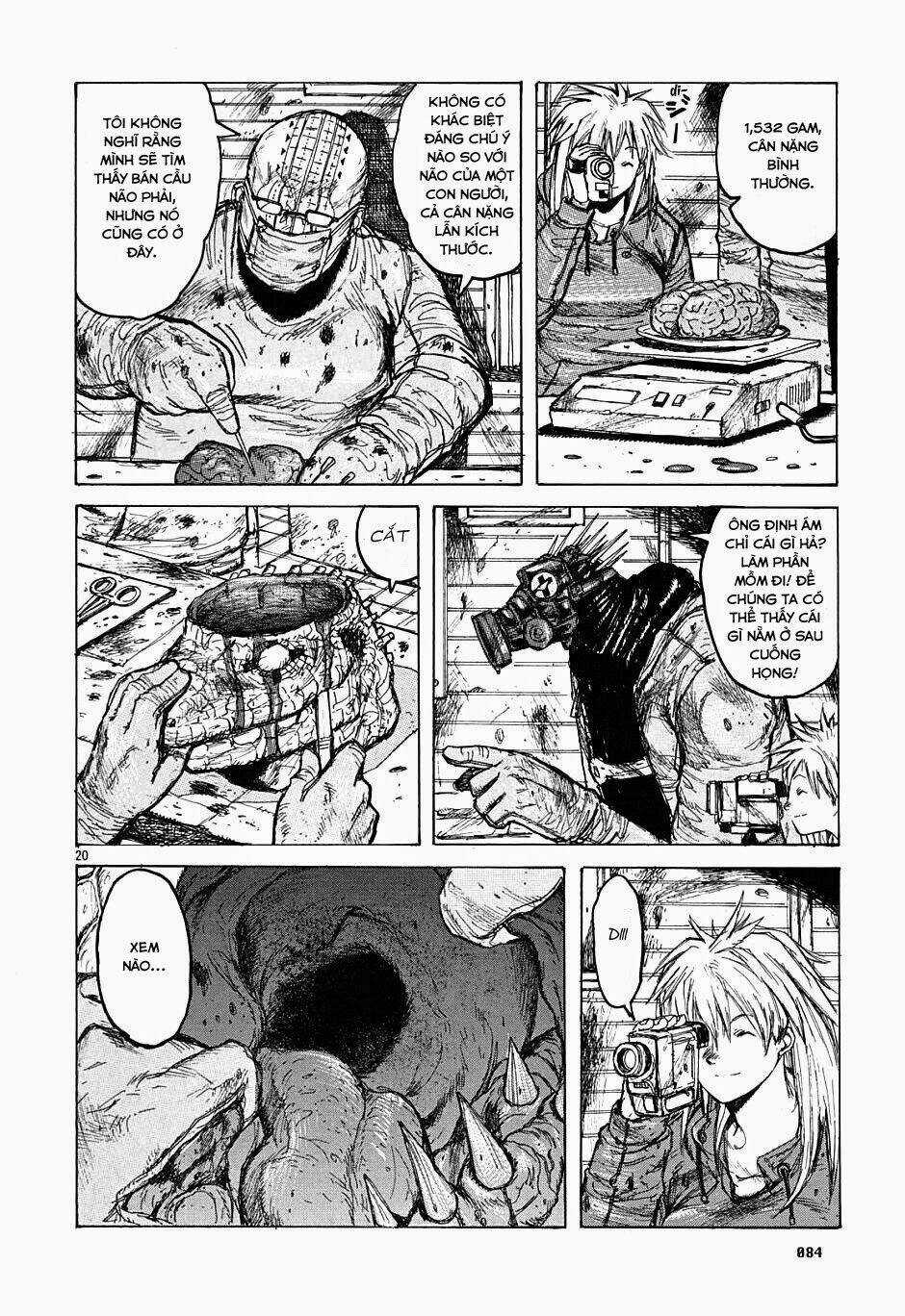 Thế Giới Ma Thuật Và Kẻ Mất Trí Chapter 9 trang 19