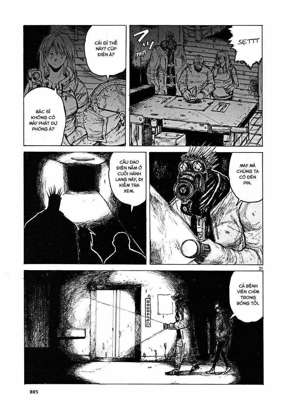 Thế Giới Ma Thuật Và Kẻ Mất Trí Chapter 9 trang 20