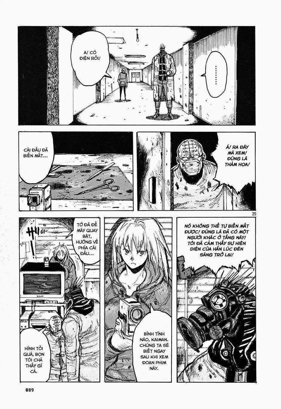 Thế Giới Ma Thuật Và Kẻ Mất Trí Chapter 9 trang 24