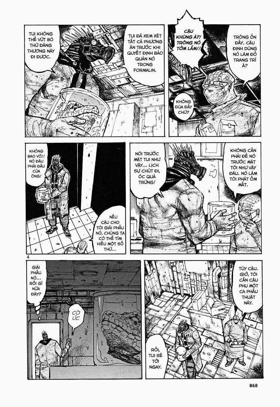 Thế Giới Ma Thuật Và Kẻ Mất Trí Chapter 9 trang 3