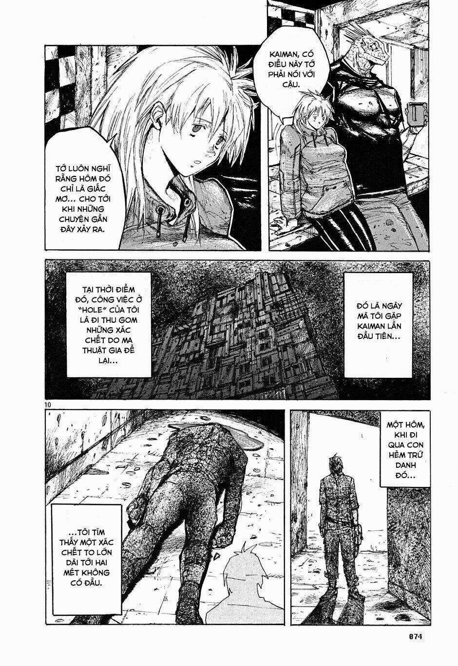 Thế Giới Ma Thuật Và Kẻ Mất Trí Chapter 9 trang 9