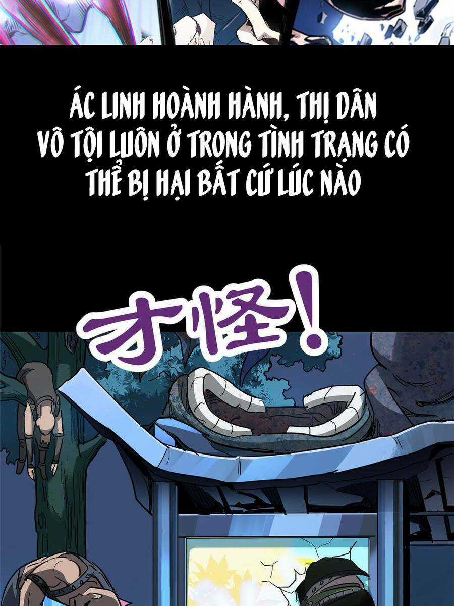 Thế Giới Này Quá Đỗi Nguy Hiểm Chapter 0 trang 2