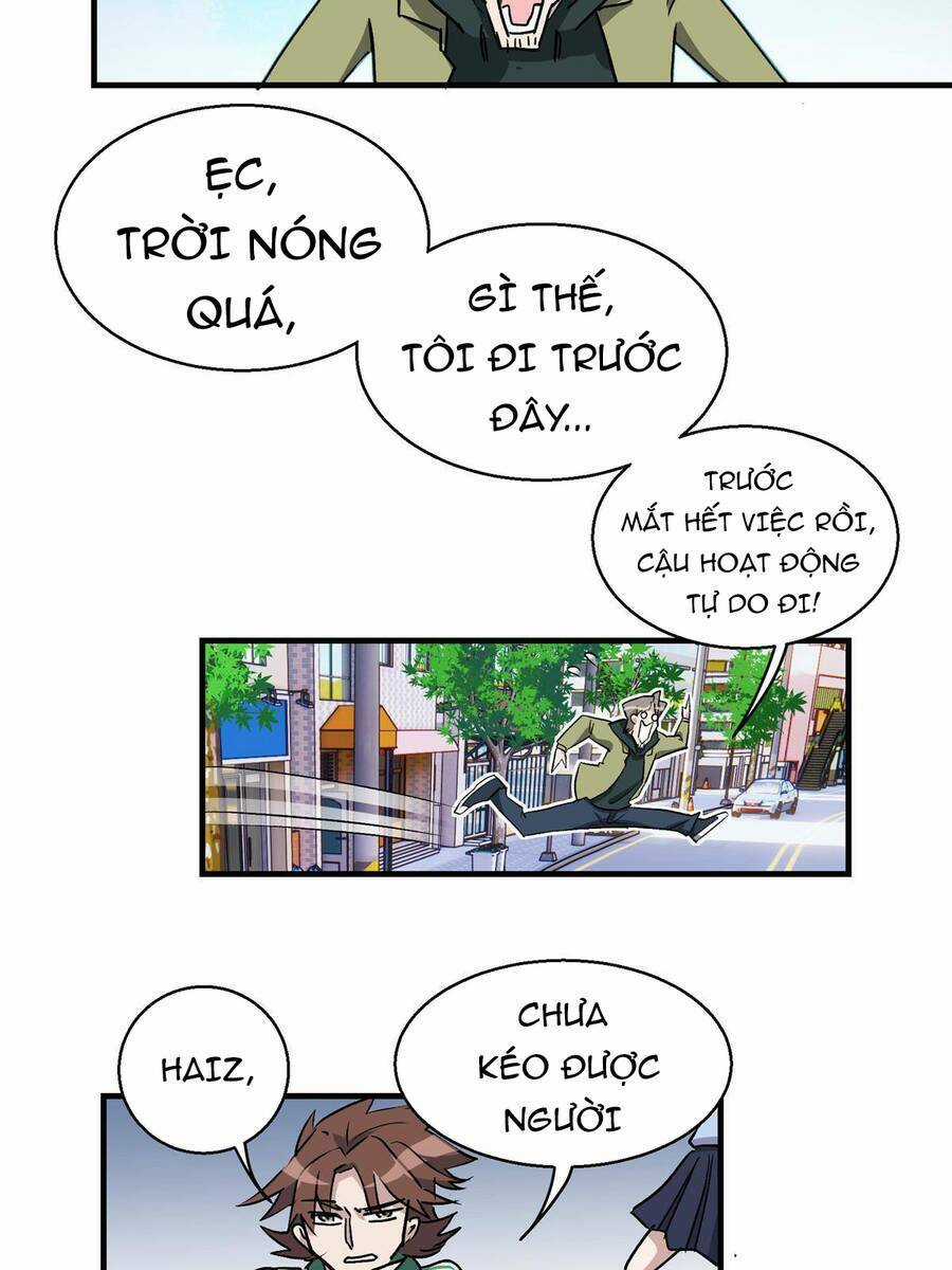 Thế Giới Này Quá Đỗi Nguy Hiểm  trang 35