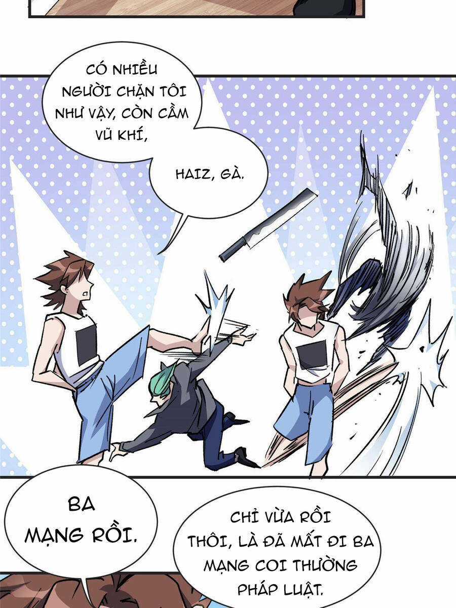 Thế Giới Này Quá Đỗi Nguy Hiểm Chapter 17 trang 12