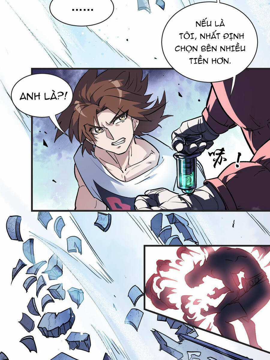 Thế Giới Này Quá Đỗi Nguy Hiểm Chapter 17 trang 38